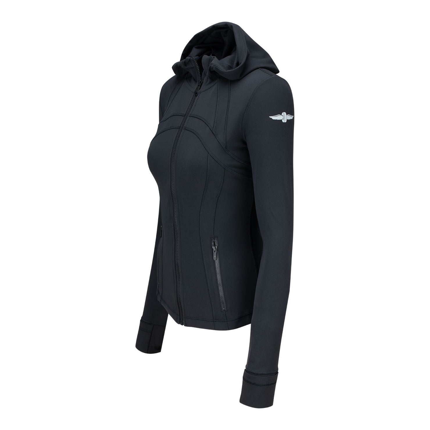 lululemon Wing & Wheel Hooded Define Jacket - side view