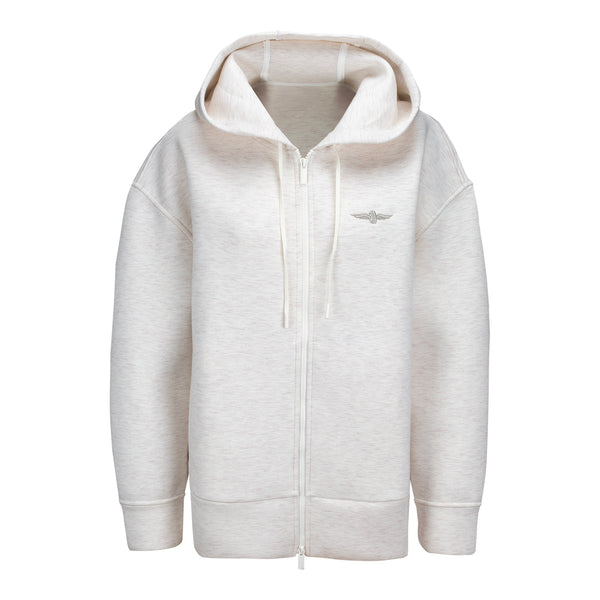 WWF Ladies Travis Mathew Cloudscape Zip Hoodie