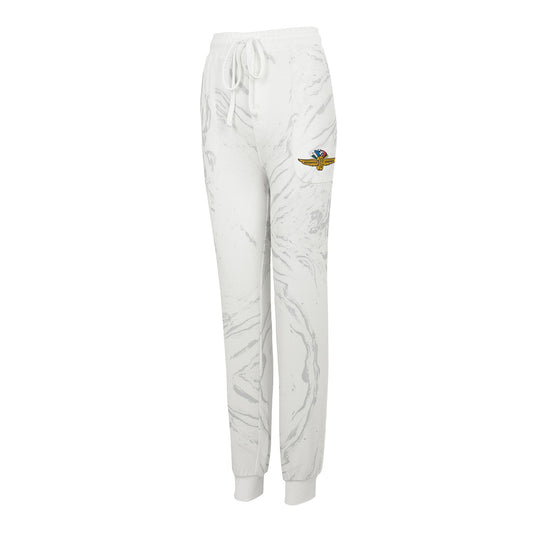 Indianapolis Motor Speedway Marble Ladies Pajama Pants - front view