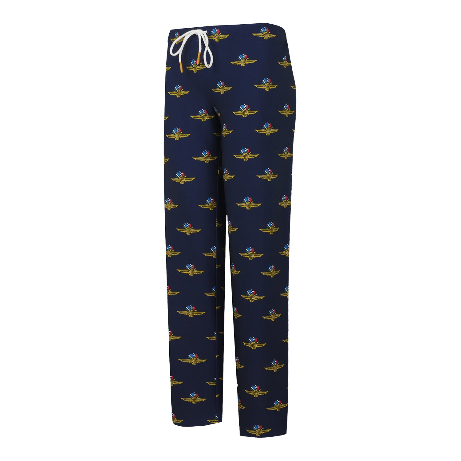Indianapolis Motor Speedway Gauge Ladies Pajama Pants - front view