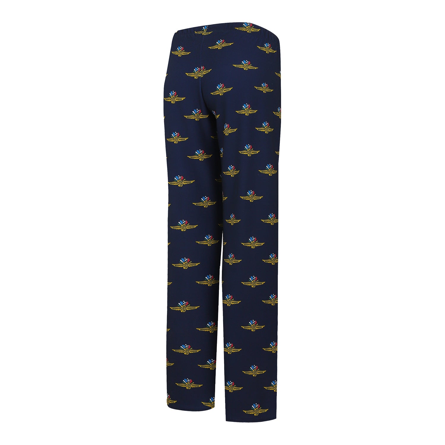 Indianapolis Motor Speedway Gauge Ladies Pajama Pants - back view