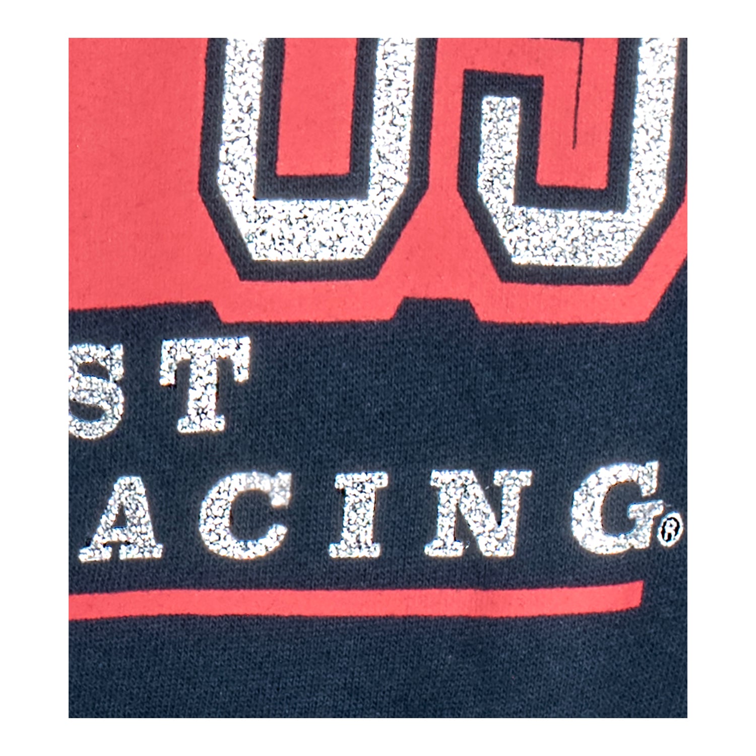 Indianapolis Motor Speedway Women's '47 Brand Glittered Oversized Crew