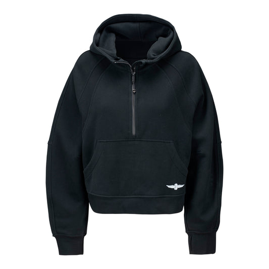 lululemon Wing and Wheel Scuba Oversized Half-Zip Hoodie