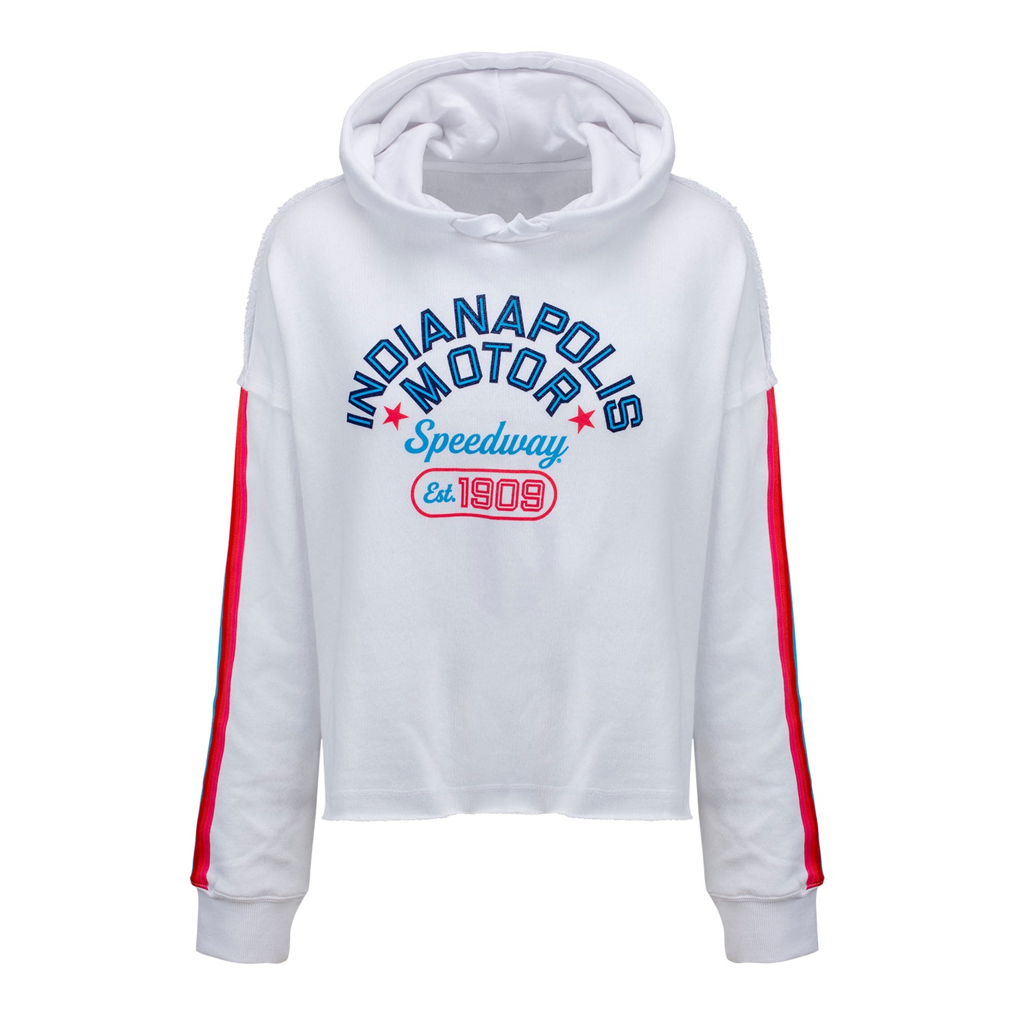 Indianapolis Motor Speedway Ladies Hangout Hoodie - front view