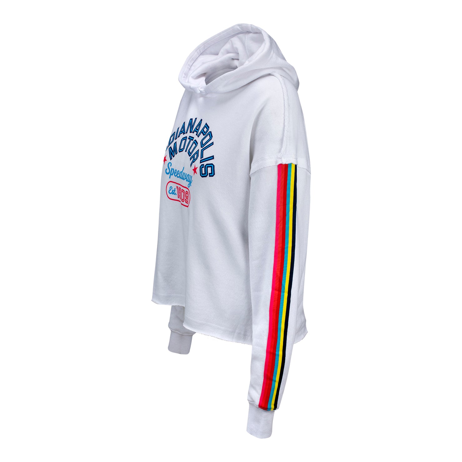 Indianapolis Motor Speedway Ladies Hangout Hoodie - side view