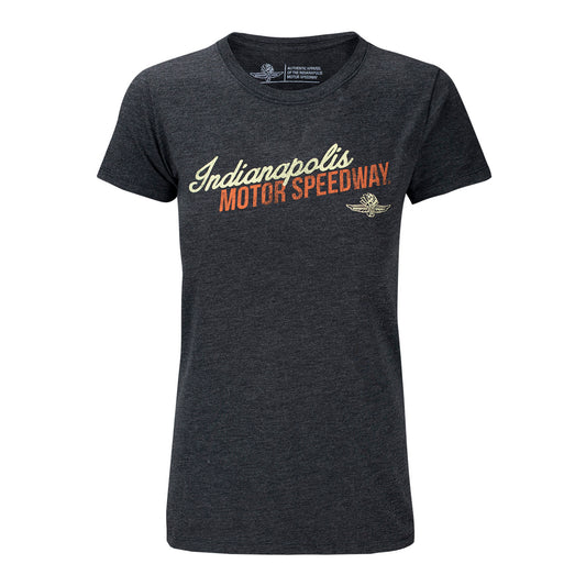 Indy 500 Burnout Wash V-Neck T-Shirt