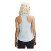 lululemon Wing and Wheel Love Tank Top in powder blue, full back view