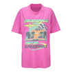 Indianapolis Motor Speedway  Express Oversized Ladies T-Shirt