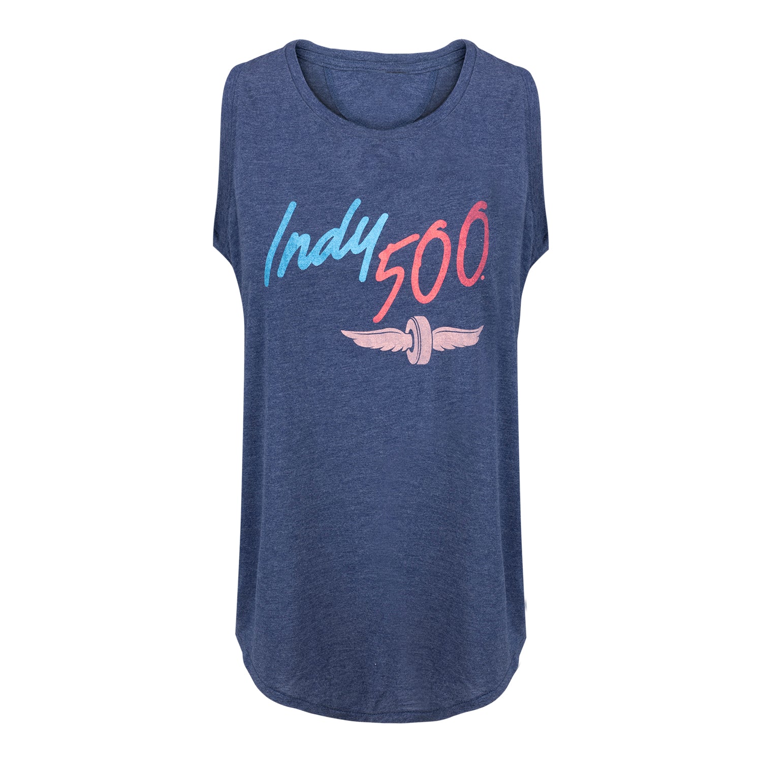 Indy 500 Ladies Hottie Tank Top - front view