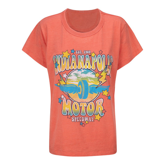 Indianapolis Motor Speedway Ladies Darby T-Shirt - front view