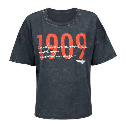 Indianapolis Motor Speedway Ladies 1909 T-Shirt - front view