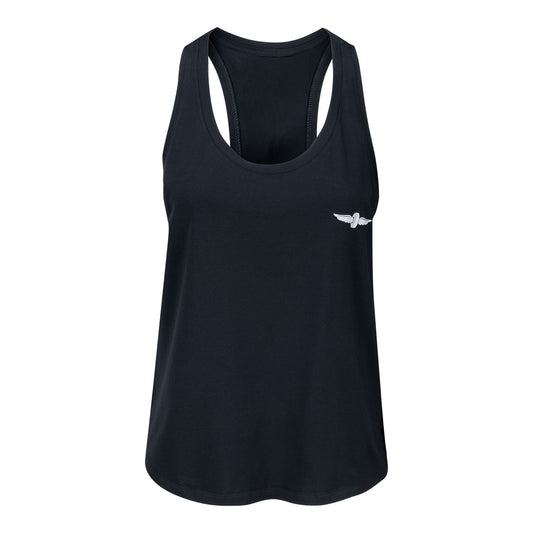 lululemon Wing and Wheel Love Tank Top Black - front view