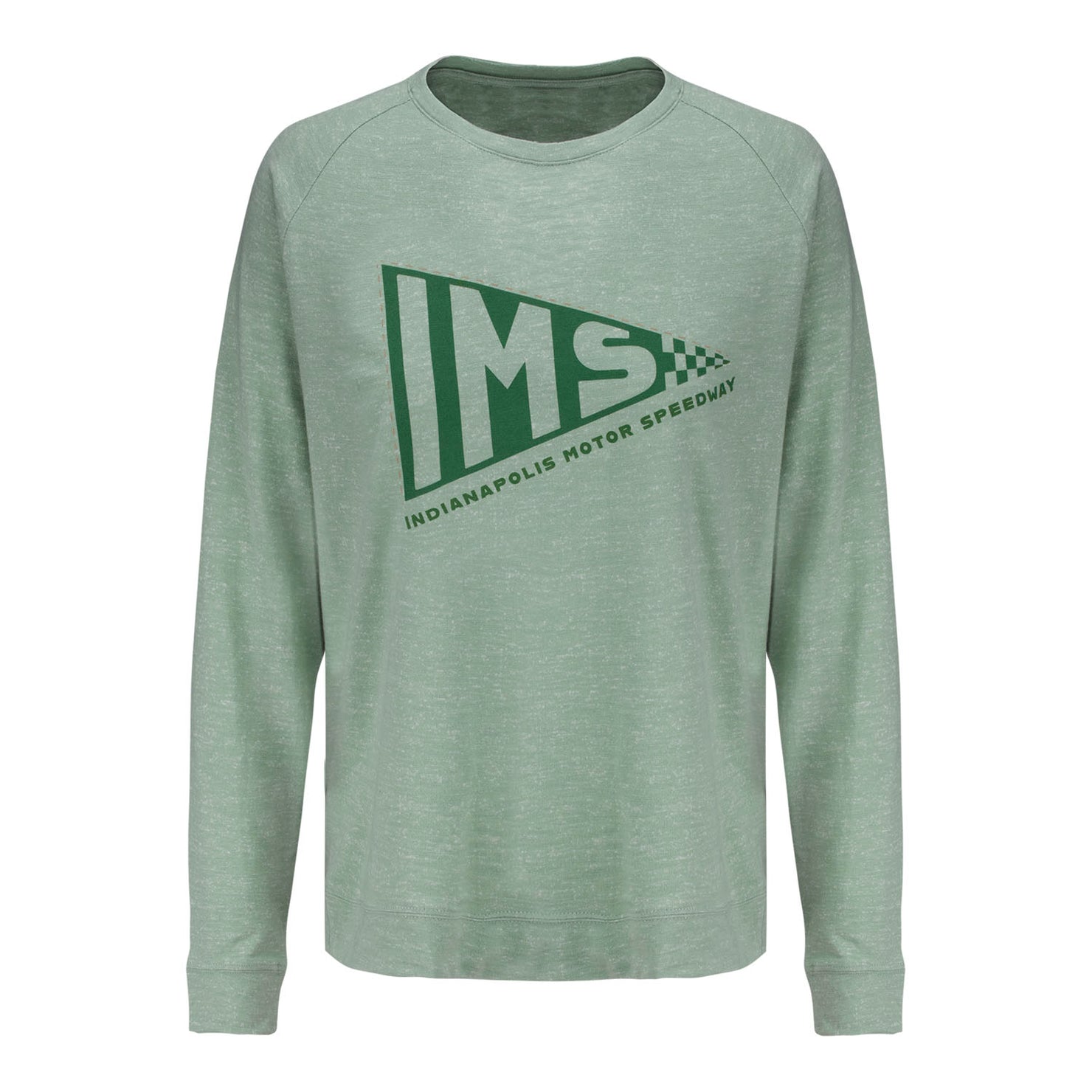 Ladies Indianapolis Motor Speedway Pennant Long Sleeve T-Shirt
