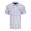 Indianapolis Motor Speedway Flag & Anthem MVP Frisco Margarita Polo - Front View