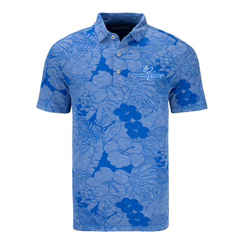 Wing and Wheel Tommy Bahama Blooms Polo