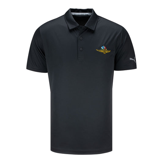 Wing Wheel Flag Puma Gamer Polo - front view