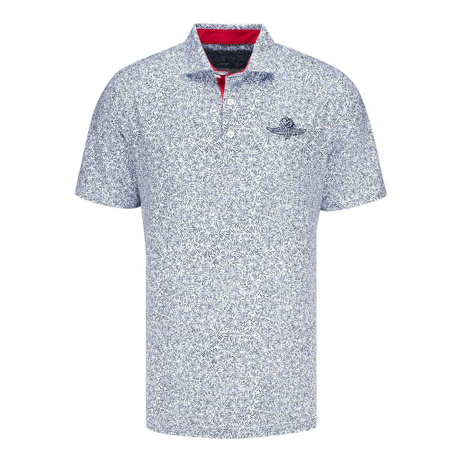 Indianapolis Motor Speedway PUMA Volition Fireworks Polo - Front View