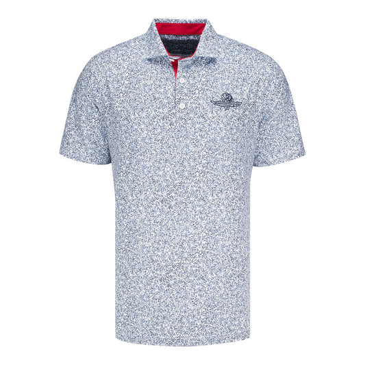 Indianapolis Motor Speedway PUMA Volition Fireworks Polo - Front View