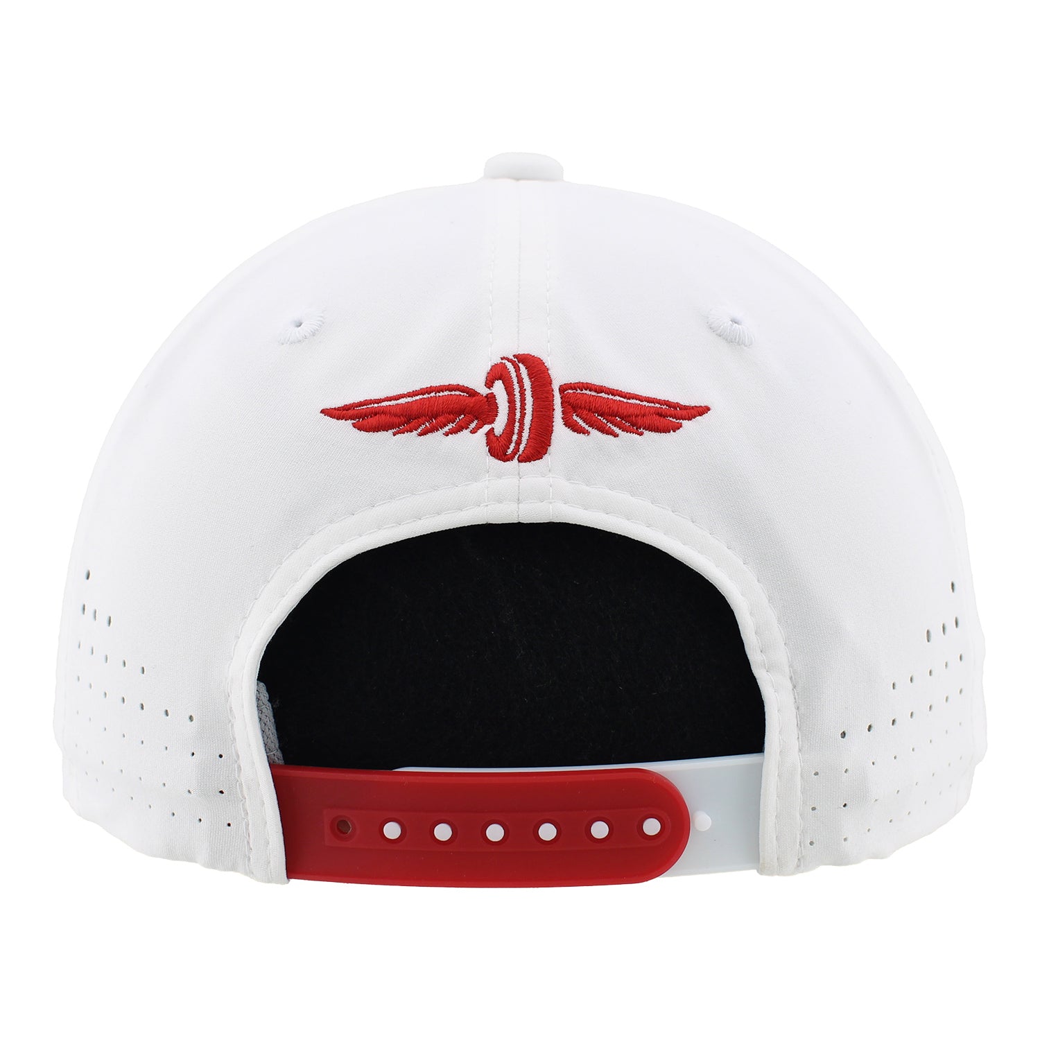 Men's IMS Indy 500 Zephyr Birdie Hat in White - Back View