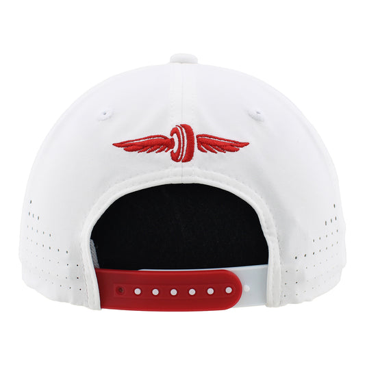 Men's IMS Indy 500 Zephyr Birdie Hat in White - Back View