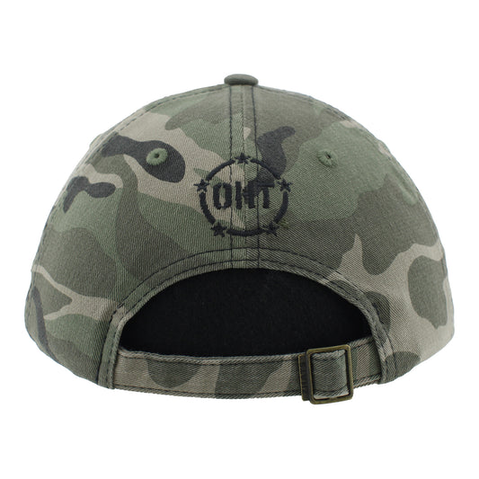 Indy OHT Camo Zephyr Maverick Hat in Camo - Back view