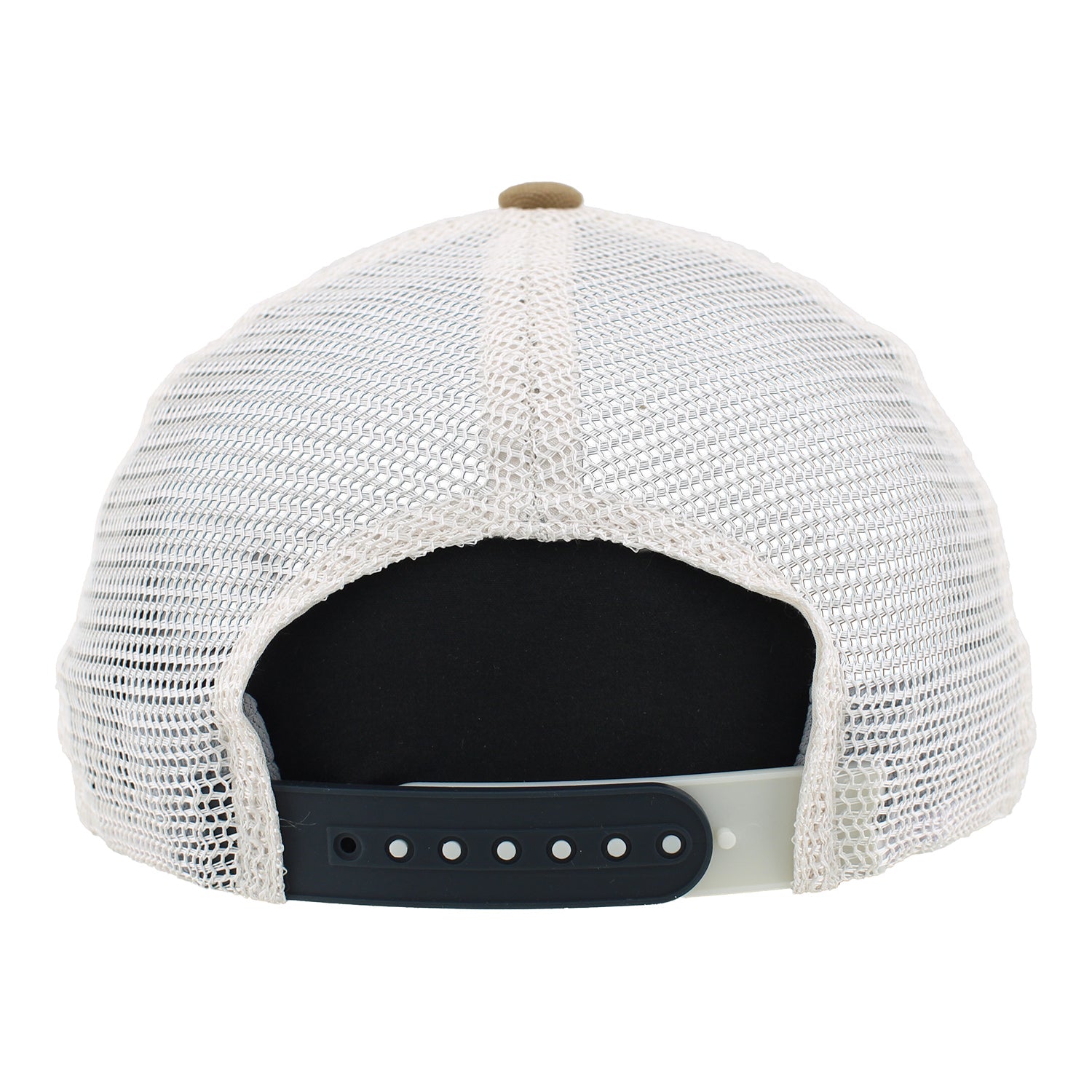 Wing Wheel Flag Indy Est. 1909 Mesh back Zephyr Hat - Back View