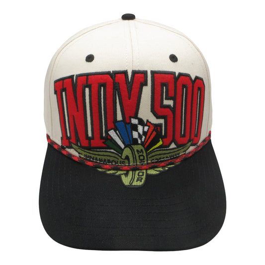 WWF Indy 500 Rope Hat - Front View