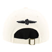 Wing and Wheel INDY Unstructured Buckle Hat - back view