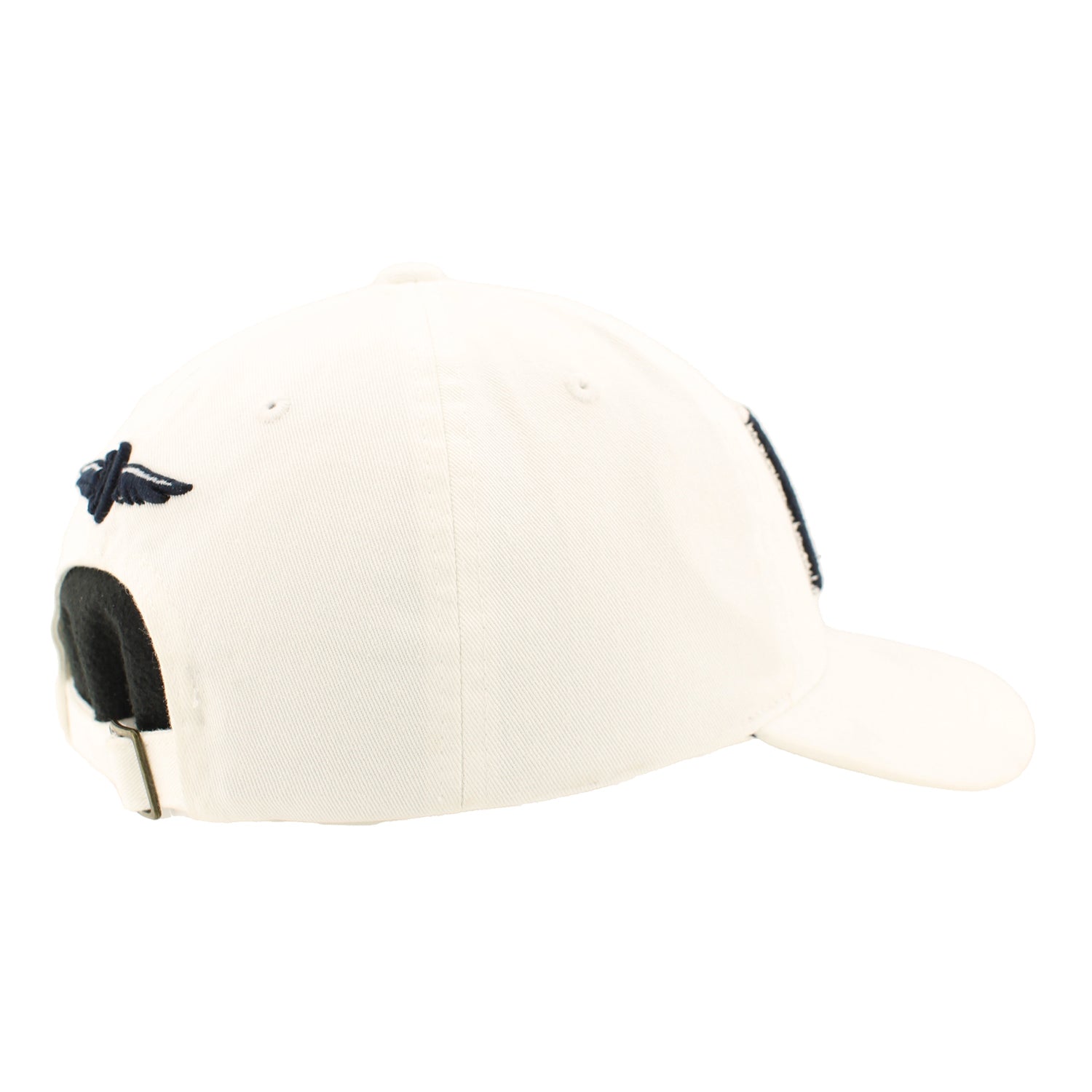 Wing and Wheel INDY Unstructured Buckle Hat - side view