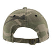 WWF Camo OHT Unstructured Buckle Hat - back view