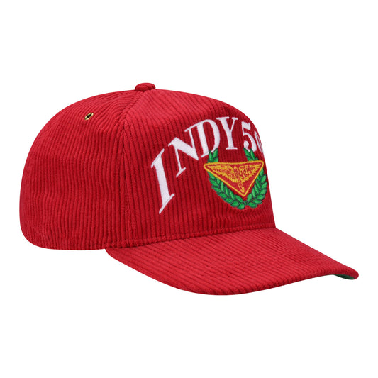 Wing Wheel Indy 500 Pitchout Hitch Hat - Right View