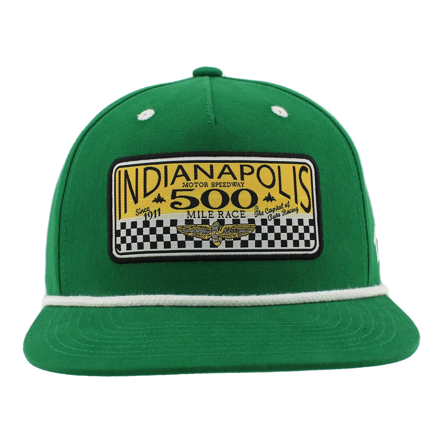 IMS Indy 500 Pinehurst Flatt Bill Hat - Front Side View