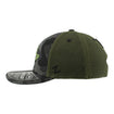 Wing Wheel Flag Campfire Camo OHT Hat - Left View