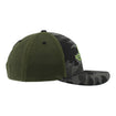 Wing Wheel Flag Campfire Camo OHT Hat - Right View