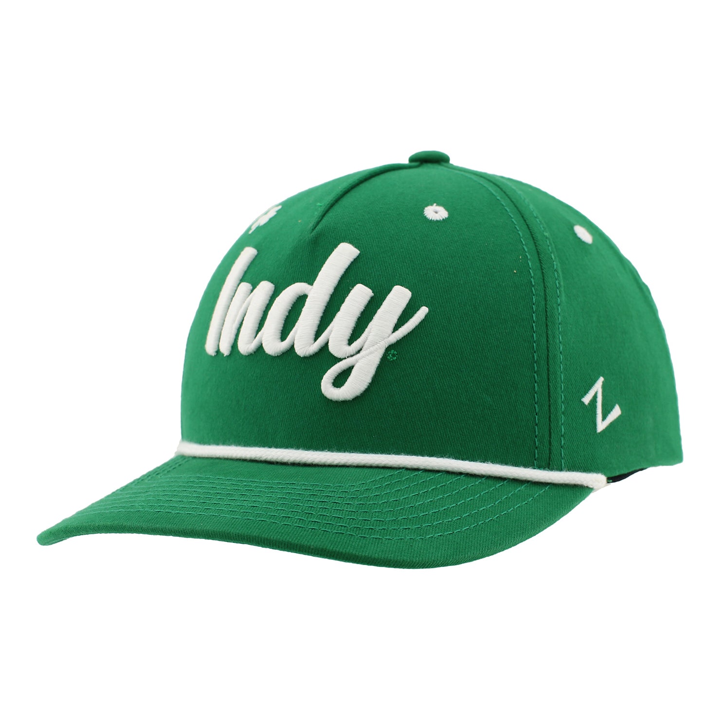 Indy Memento Shamrock Hat - Front Left View