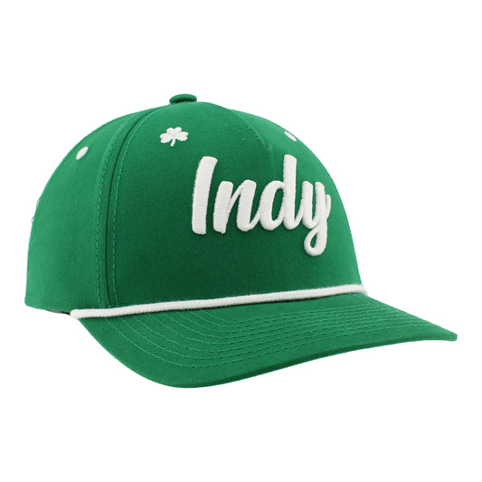 Indy Memento Shamrock Hat - Front Right View