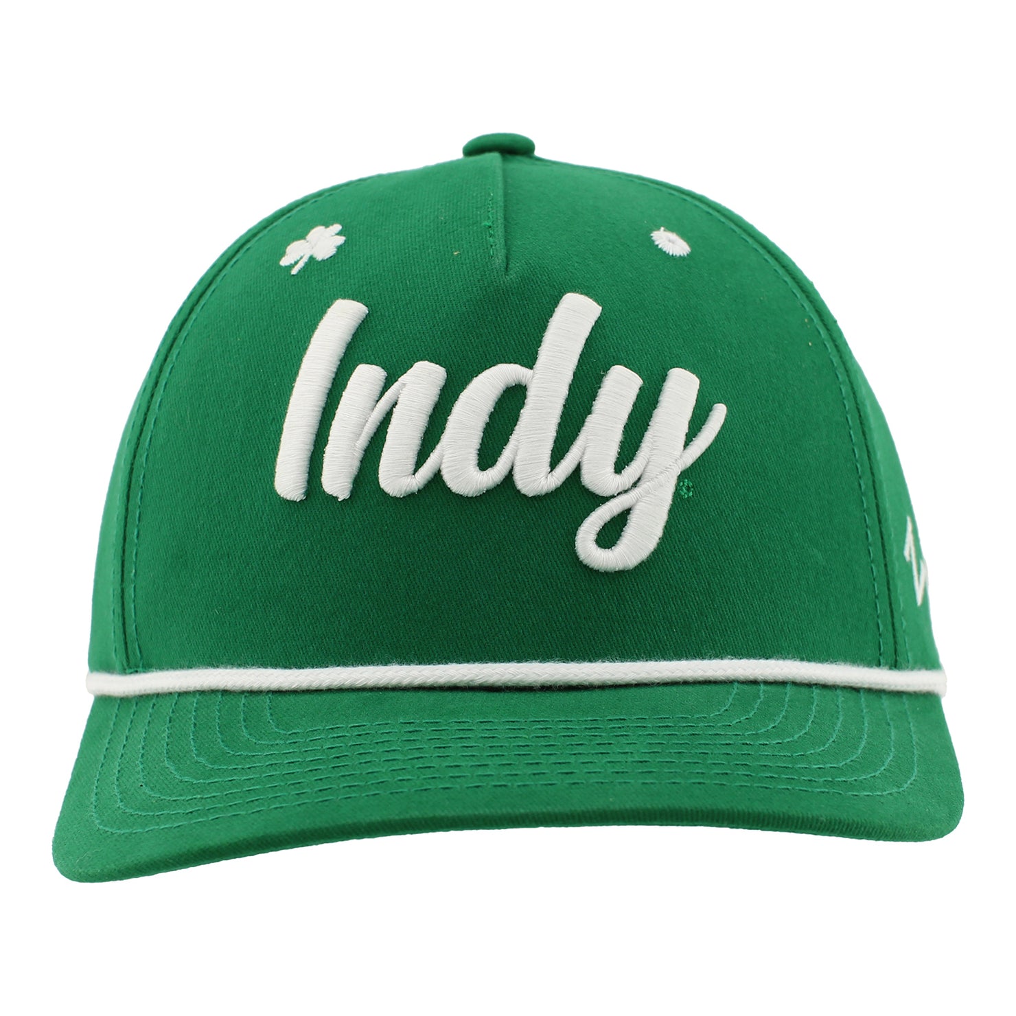 Indy Memento Shamrock Hat - Front View