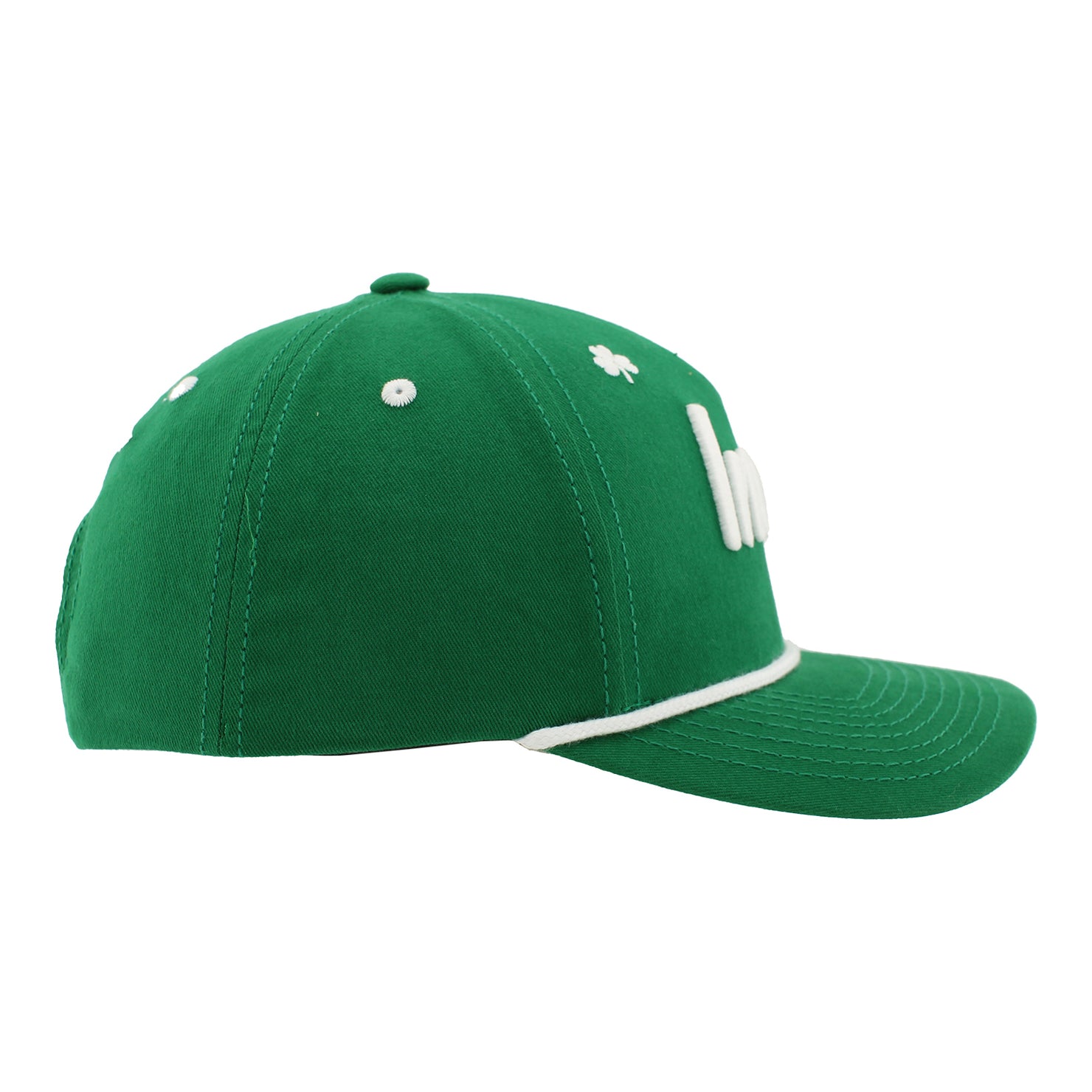 Indy Memento Shamrock Hat - Right Side View