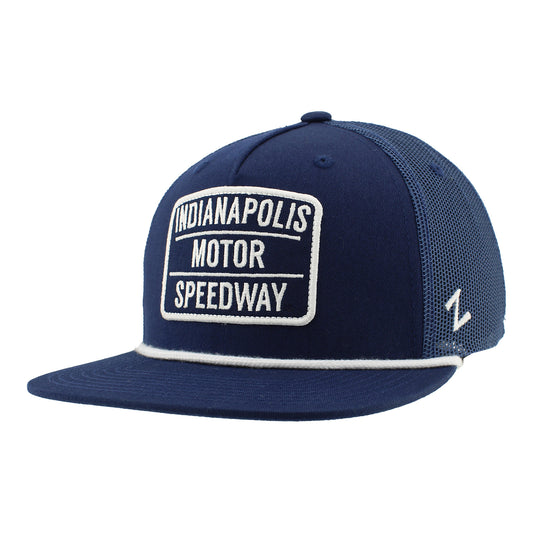 IMS Trace Flat Bill Hat - Front left view