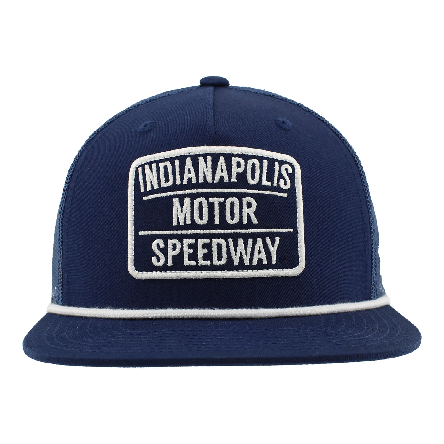 IMS Trace Flat Bill Hat - Front view