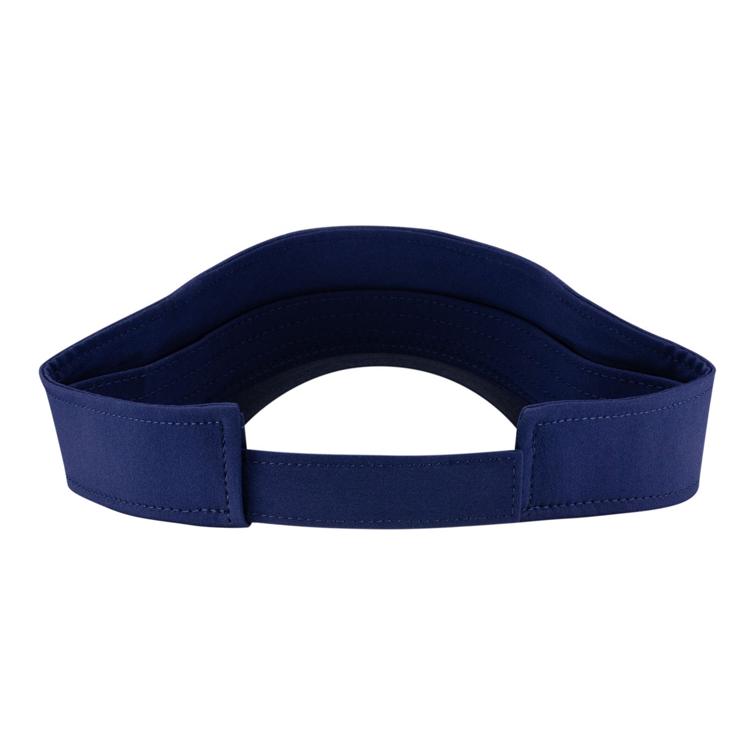 Wing Wheel TPU Rubber Logo Visor - Back Side View