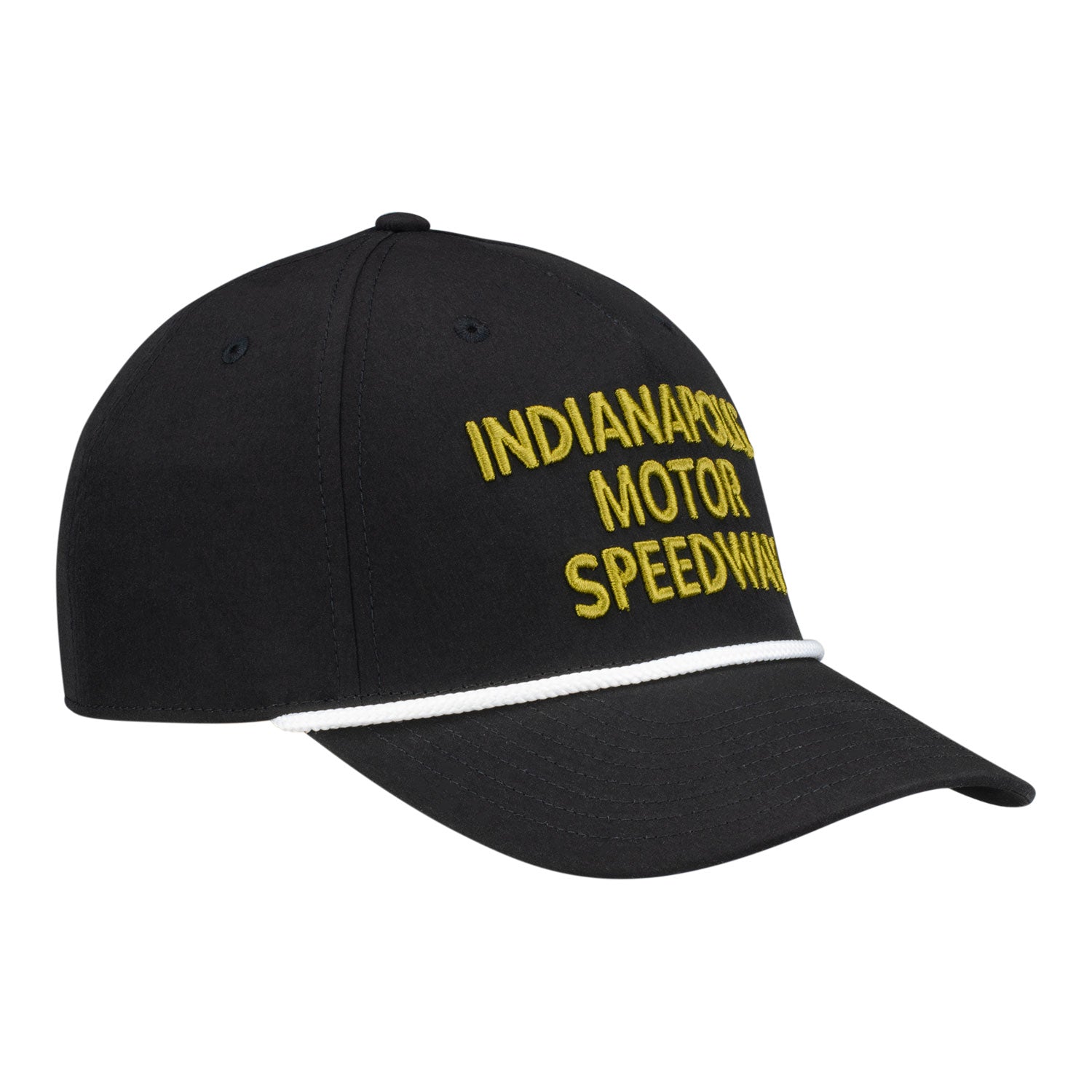 IMS Embroidered Rope Hat - Right Side View