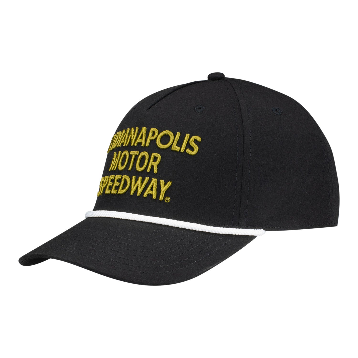 IMS Embroidered Rope Hat - Left Side View
