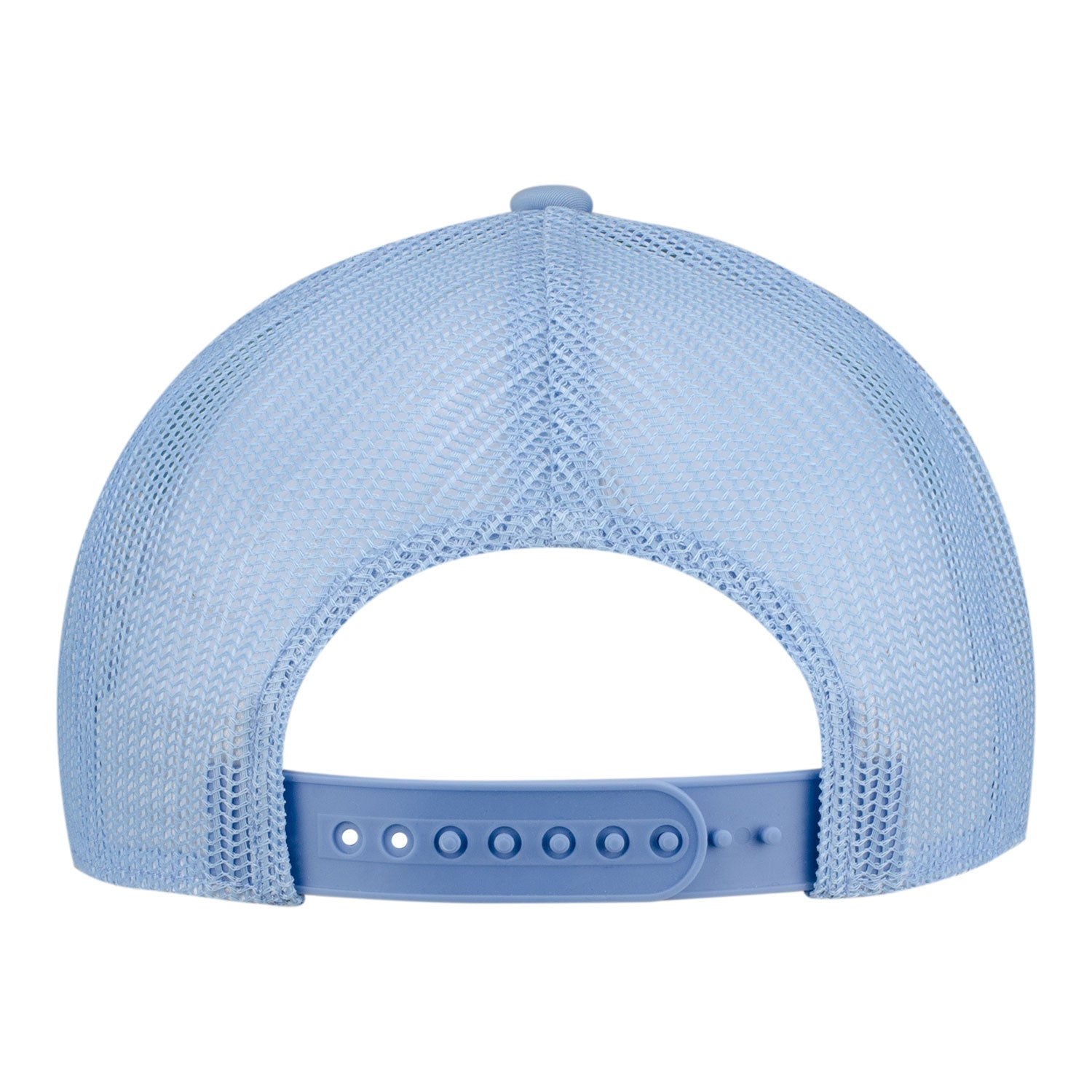 Wing Wheel IMS Neon Mesh Hat - Back Side View