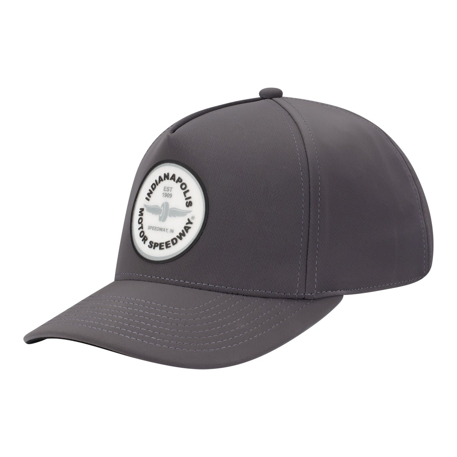 IMS Lenticular Patch Hat in Grey - Front View