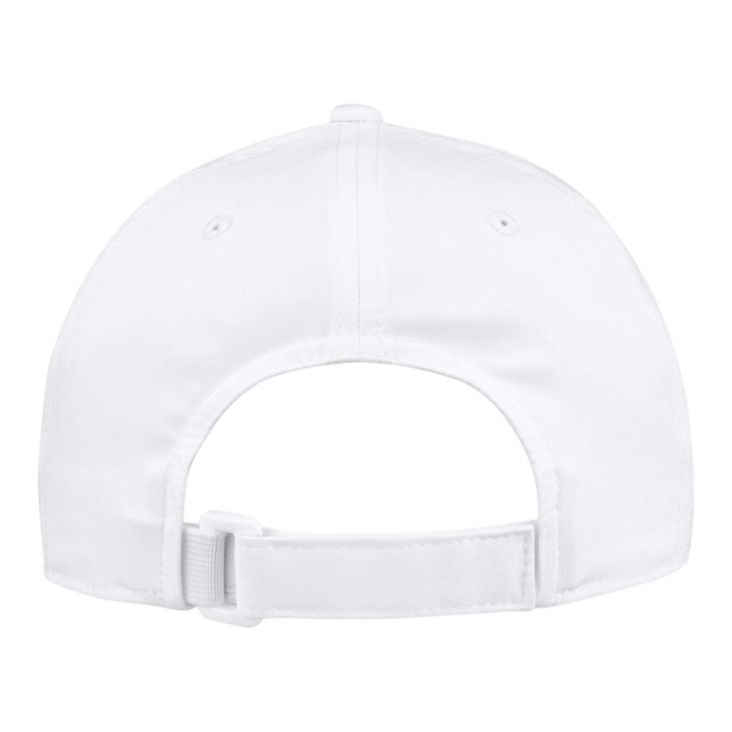 Wing Wheel Flag TPU Rubber Logo Hat - Back View