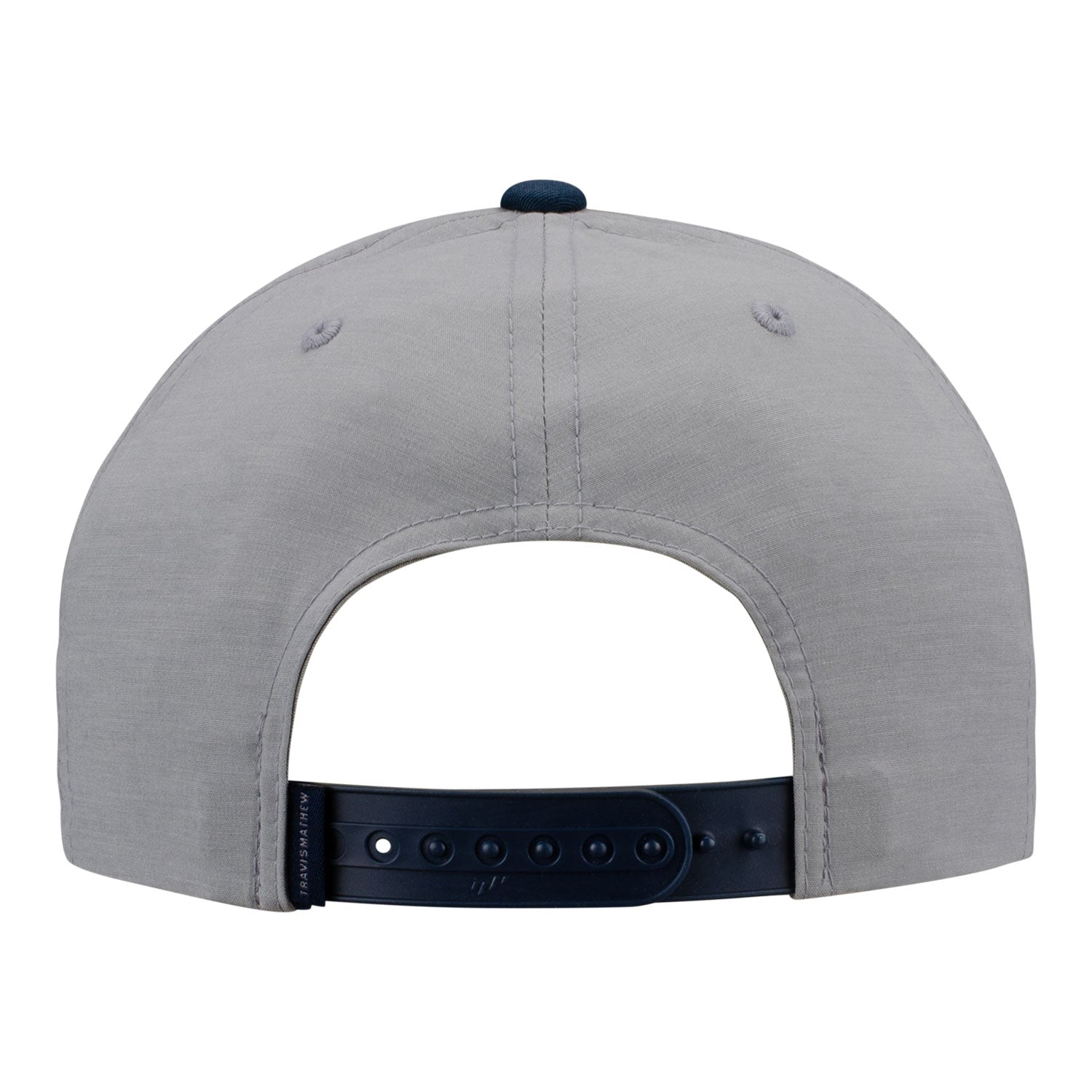 Indianapolis Motor Speedway TravisMathew Flourish Hat in Grey - Back View