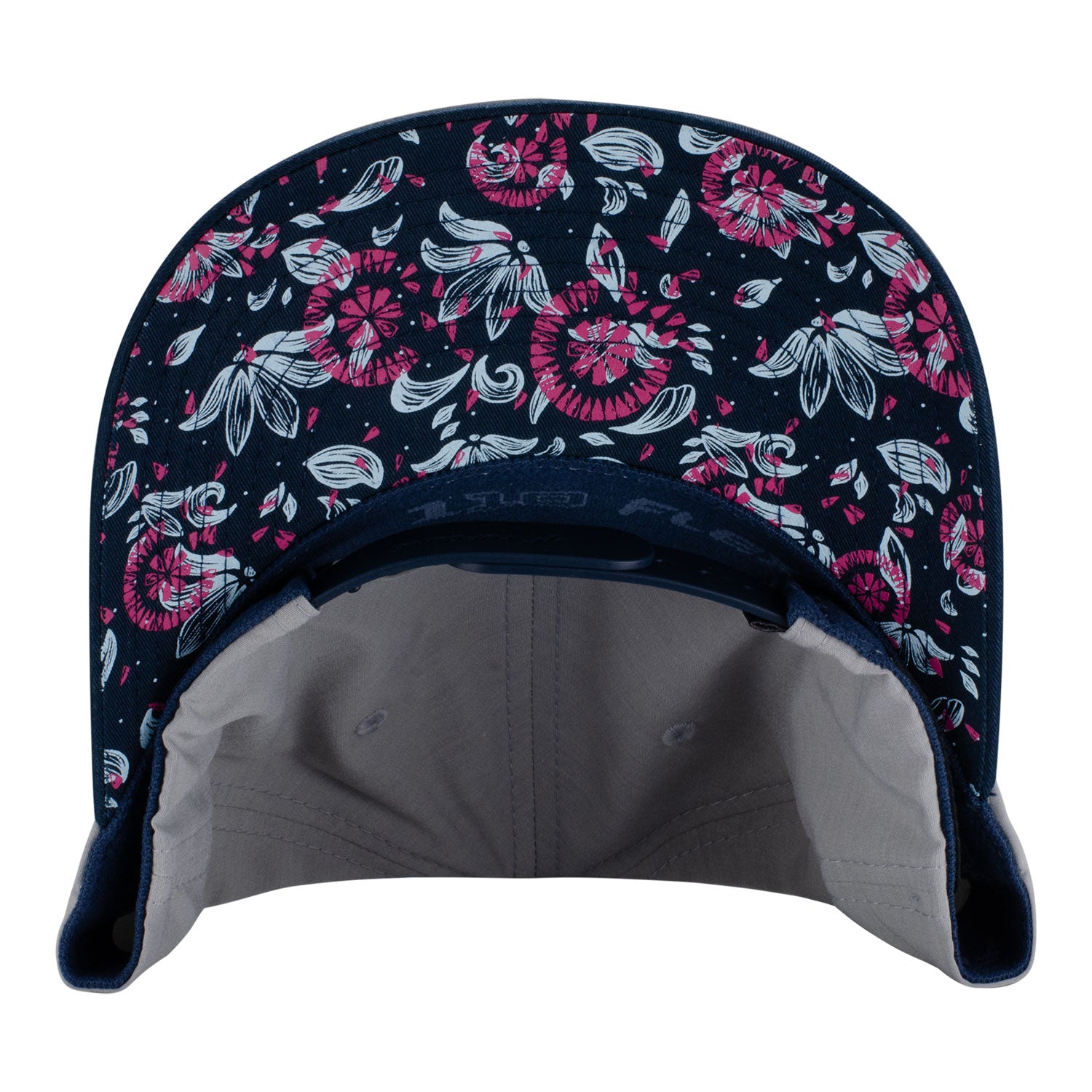 Indianapolis Motor Speedway TravisMathew Flourish Hat in Grey - Underbrim View