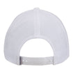 Indianapolis Motor Speedway Diamond TravisMathew Widder 2.0 Hat in White - Back View