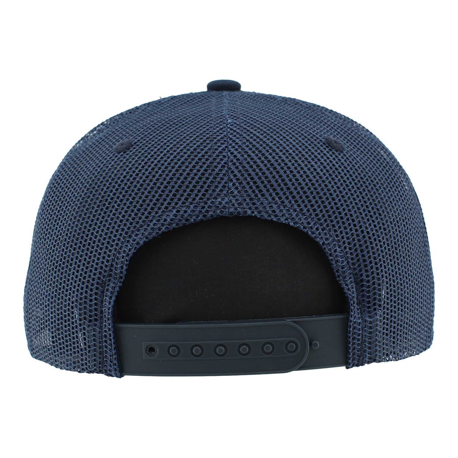 Indy 500 Puff Print Zephyr Hat in Blue - Back View